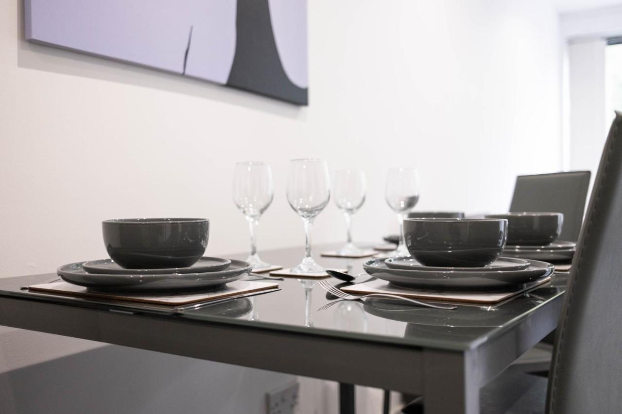 Lovely Apartment 5 Minutes From City Centre, West End And Hydro Glasgow Exterior foto