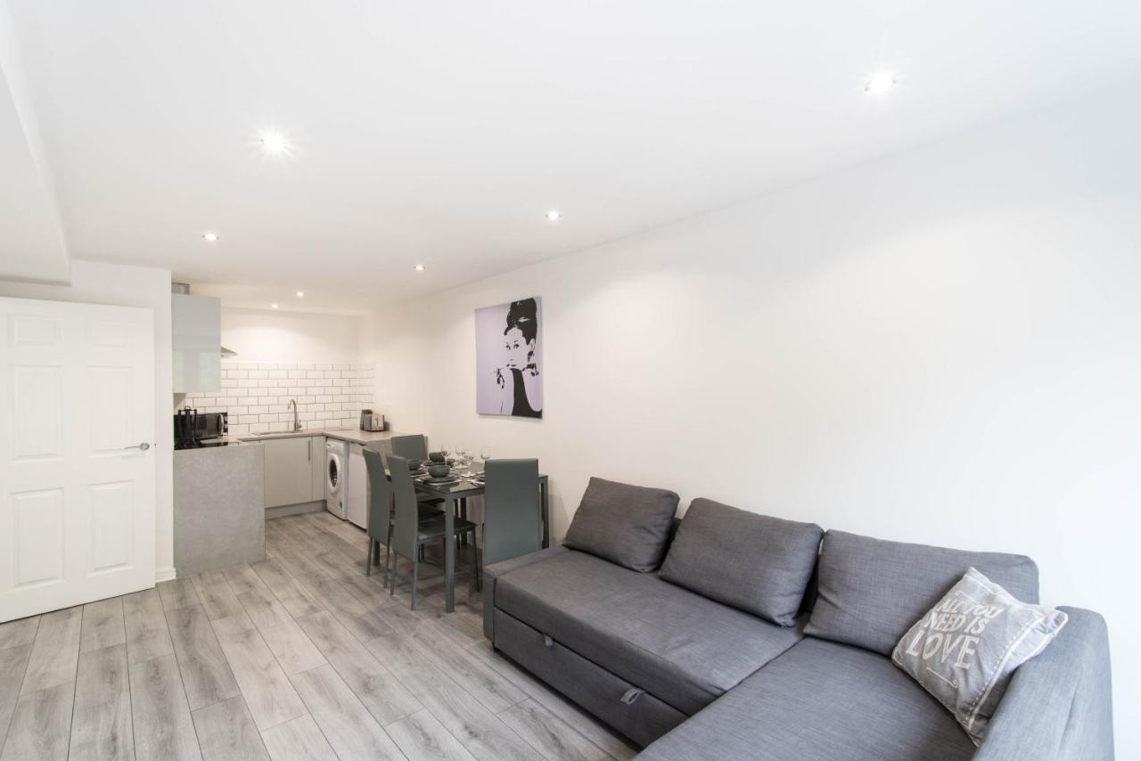Lovely Apartment 5 Minutes From City Centre, West End And Hydro Glasgow Exterior foto